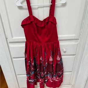 Pinup Girl Venice Nights dress